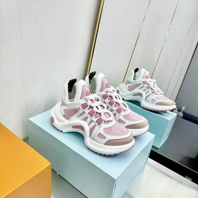 Louis Vuitton Sneakers Wmns ID:20250217-124